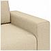 Poltrona Crema 60 cm in Tessuto - Foto miniatura 5