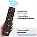 Telecomando Universale Di Ricambio Smart Tv Compatibile Con Samsung Lg Panasonic - Foto miniatura 4