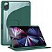Custodia Verde Per Ipad Air 4/5 Con Supporto Integrato - Elegante E Pratica - Foto miniatura 1
