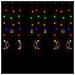 Lusso Casadino -  Luci Fatate Stella E Luna Con Telecomando 138 Led Colorate - Foto miniatura 3