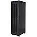 Lanberg FF01-8047-23BL, Rack indipendenti, 47U, 1200 kg, Lucchetti, Gestione dei cavi ottimizzata, Rotelle - Foto miniatura 1