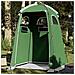 Tenda da Doccia Verde Impermeabile - Foto miniatura 1