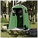 Tenda da Doccia Verde Impermeabile - Foto miniatura 2