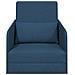 Divano Letto da Terra 2-in-1 Blu 65x80x83 cm Tessuto - Foto miniatura 5