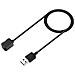 Caricatore Per Smartwatch Per Amazfit Cor A1702 - 100cm Nero - Foto miniatura 1