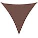 Vela Parasole Marrone 2x2x2 m 100% Poliestere Oxford - Foto miniatura 1