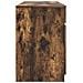 Scrivania  Rovere fumé 140x49x76 cm Legno ingegnerizzato - Foto miniatura 8