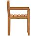 Sedie da Giardino 4 pz 50x53x80 cm Legno Massello di Acacia - Foto miniatura 5