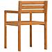 Sedie da Giardino 4 pz 50x53x80 cm Legno Massello di Acacia - Foto miniatura 6