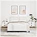 Letto con rete a doghe e materasso Bianco 140x200 cm - Foto miniatura 5