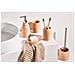 Set Da 5 Accessori Per Il Bagno Yarapa Arancione - Foto miniatura 1