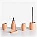 Set Da 5 Accessori Per Il Bagno Yarapa Arancione - Foto miniatura 2