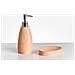 Set Da 5 Accessori Per Il Bagno Yarapa Arancione - Foto miniatura 3