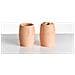 Set Da 5 Accessori Per Il Bagno Yarapa Arancione - Foto miniatura 4