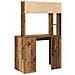 Scrivania Legno vecchio 91 x 50 x 149 cm Legno multistrato - Foto miniatura 6