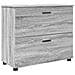 Set di mobili per il bagno 5 pcs Grigio sonoma 30 x 35 x 192 cm - Foto miniatura 5