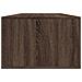 Tavolino Salotto Rovere Marrone 102x55x35 cm Legno Multistrato - Foto miniatura 5