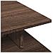 Tavolino Salotto Rovere Marrone 102x55x35 cm Legno Multistrato - Foto miniatura 7