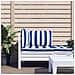 Cuscini per Pallet 3 pz Strisce Blu e Bianche Tessuto Oxford - Foto miniatura 2