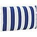 Cuscini per Pallet 3 pz Strisce Blu e Bianche Tessuto Oxford - Foto miniatura 5