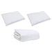 Piumone Altro con cuscino 3 pcs Bianco Piume - Foto miniatura 1