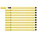 Pen 68 - Pennarello Premium - Confezione da 10 - Giallo - Foto miniatura 1