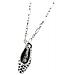 Collana ""tacón1"" In Argento Placcato - Foto miniatura 4