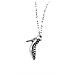 Collana ""tacón1"" In Argento Placcato - Foto miniatura 5