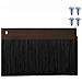 Spazzole per porte a vite 6 pcs Marrone 100 cm - Foto miniatura 6