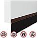 Spazzole per porte a vite 6 pcs Marrone 100 cm - Foto miniatura 9