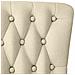Poltrona Slipper Crema 56,5 x 70 x 110 cm Tessuto - Foto miniatura 7