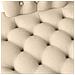 Poltrona Slipper Crema 56,5 x 70 x 110 cm Tessuto - Foto miniatura 8