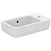I.life S Lavamani 45x25 Monoforo Destro T4586 - 45 Cm Bianco Da Ordinare - Foto miniatura 1