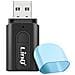 Adattatore Audio Bluetooth Usb Con Jack Da 3,5 Mm E Porta Per Scheda Micro-sd, Nero - Foto miniatura 2