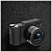 Fotocamera Digitale Mirrorless Nera 48mp Zoom Ottico 5x - Registrazione 4k - Foto miniatura 4