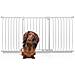 Bettacare Cancelletto Per Cani Elite Con Montaggio A Pressione, 170cm - 179cm, Bianco Opaco - Foto miniatura 1