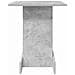 Tavolino Grigio cemento 44,5 x 45 x 55 cm Legno multistrato - Foto miniatura 5