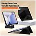 Cover per Galaxy Tab S10+ - Pelle /PU, Nero - Foto miniatura 4