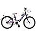Bici Bimba Da Passeggio Misura 20 Telaio Venere Bambina Modello Baby Bunny Bb20sc 1v Senza Cambio Con Luci - 28 Viola - Foto miniatura 1