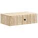 Tavolino da Parete Laterale Rovere Sonoma 59 x 34,5 x 17 cm - Foto miniatura 1