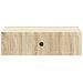 Tavolino da Parete Laterale Rovere Sonoma 59 x 34,5 x 17 cm - Foto miniatura 4