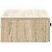 Tavolino da Parete Laterale Rovere Sonoma 59 x 34,5 x 17 cm - Foto miniatura 5