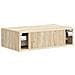 Tavolino da Parete Laterale Rovere Sonoma 59 x 34,5 x 17 cm - Foto miniatura 6