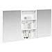 Set di Armadi da Bagno con porta 3 pcs 120 x 10,5 x 60,5 cm - Foto miniatura 3