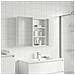 Set di Armadi da Bagno con porta 3 pcs 120 x 10,5 x 60,5 cm - Foto miniatura 4
