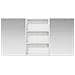 Set di Armadi da Bagno con porta 3 pcs 120 x 10,5 x 60,5 cm - Foto miniatura 6