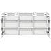 Set di Armadi da Bagno con porta 3 pcs 120 x 10,5 x 60,5 cm - Foto miniatura 7