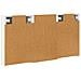 Set di Armadi da Bagno con porta 3 pcs 120 x 10,5 x 60,5 cm - Foto miniatura 9