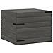 Divano Letto Pieghevole 140 x 67 x 45 cm Grigio Scuro - Foto miniatura 4