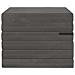 Divano Letto Pieghevole 140 x 67 x 45 cm Grigio Scuro - Foto miniatura 5